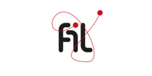 FiL Logo auf weißem Hintergrund